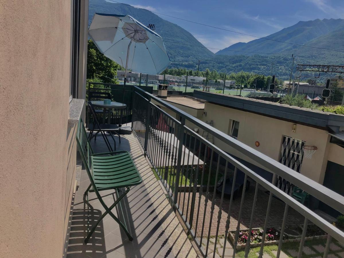 "La Bella Della Cappuccina" Casa Con Parcheggio Interno Gratuito Apartment Domodossola Exterior photo