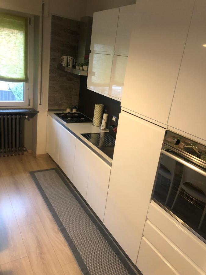 "La Bella Della Cappuccina" Casa Con Parcheggio Interno Gratuito Apartment Domodossola Exterior photo